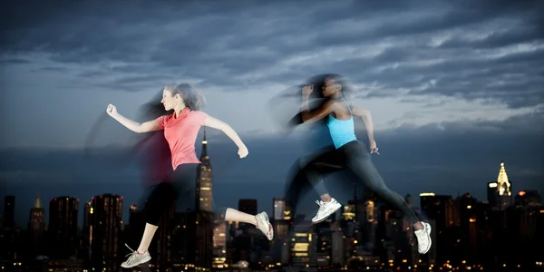 People Running Concept — Stock Photo, Image