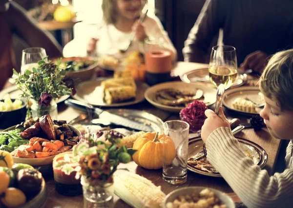 Concepto de Celebración de Acción de Gracias — Foto de Stock