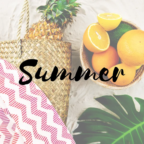 Summer Chill Collection — Stock Photo, Image
