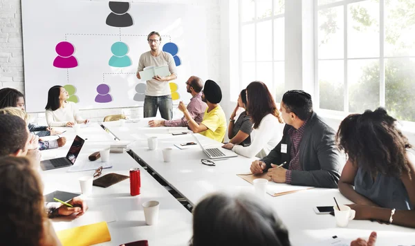 Business Team at Meeting — Stock Photo, Image
