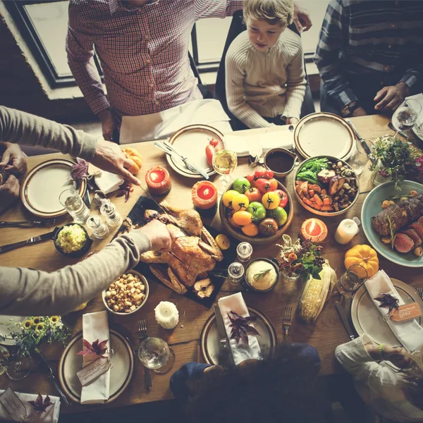 Concepto de Celebración de Acción de Gracias — Foto de Stock