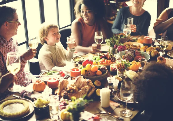 Concepto de Celebración de Acción de Gracias — Foto de Stock