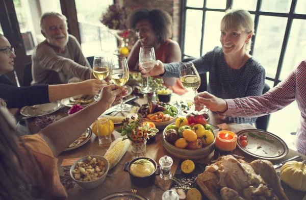 Conceito de Celebração de Ação de Graças — Fotografia de Stock