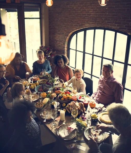 Conceito de Celebração de Ação de Graças — Fotografia de Stock