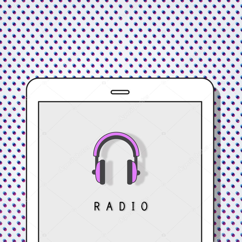 Design Template with Radio