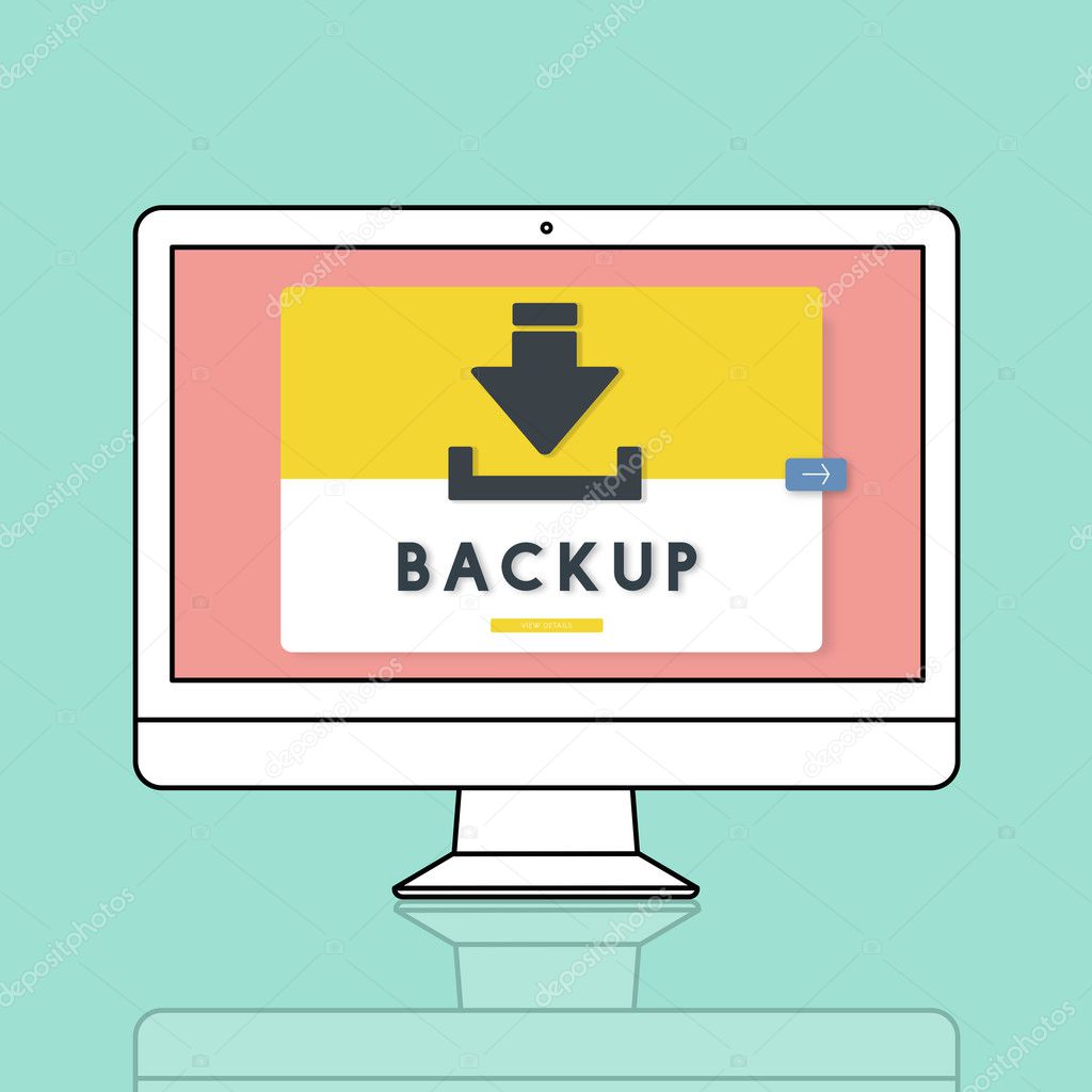 Design Template with Backup