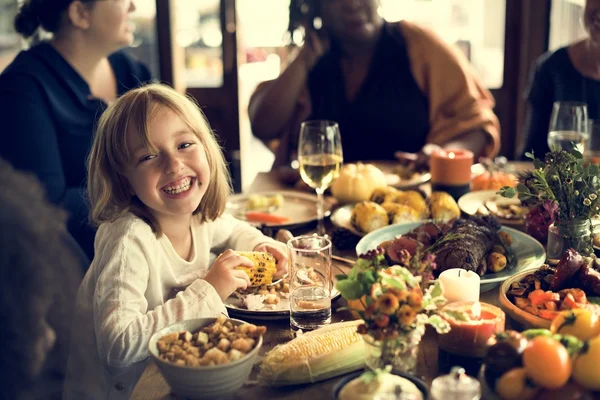 Conceito de Celebração de Ação de Graças — Fotografia de Stock