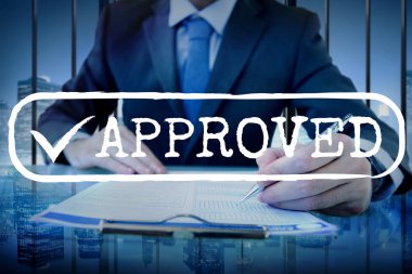 İşadamı yazılı belge olarak