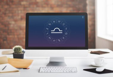 Bilgisayarda office işyerinde