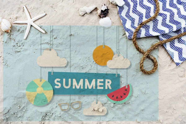 Colección Summer Chill — Foto de Stock