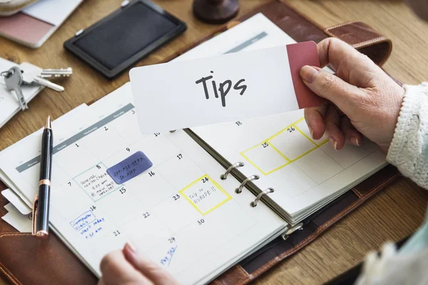 Ouderdomsdeken houden van de herinnering — Stockfoto