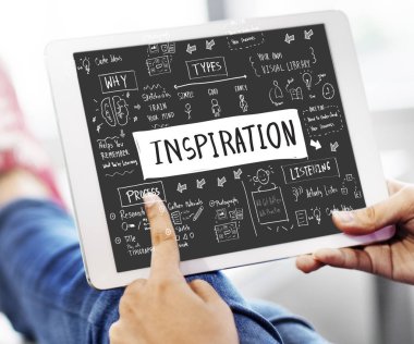 kişi tarama dijital tablet  