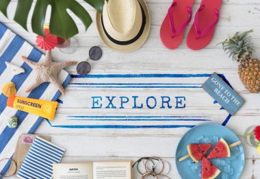 renkli metin ve yaz şeyler