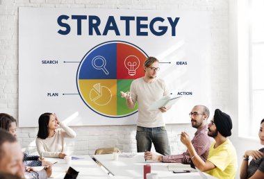 Toplantıdaki iş adamları