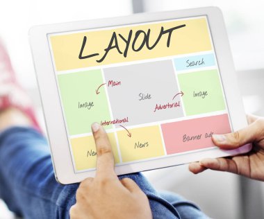 kişi tarama dijital tablet  