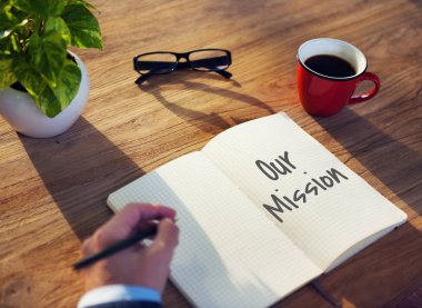 İşadamı yazılı notlar Diary