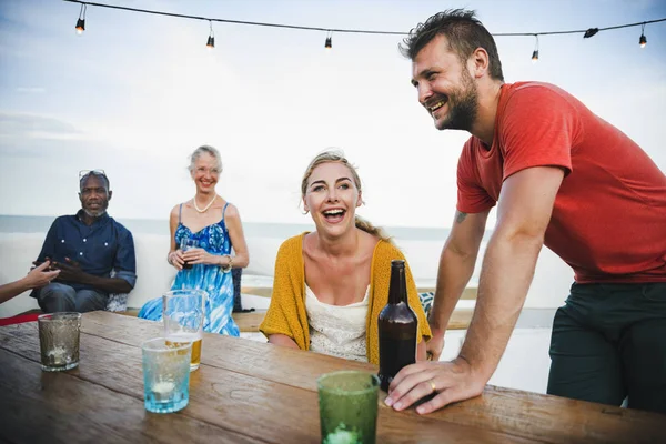Group Of People at Party — Stock Photo, Image