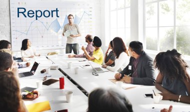 Toplantıdaki iş adamları