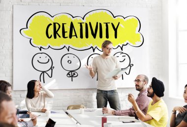 Toplantıdaki iş adamları