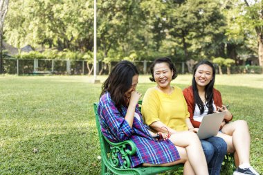 Asya aile rahatlatıcı Park