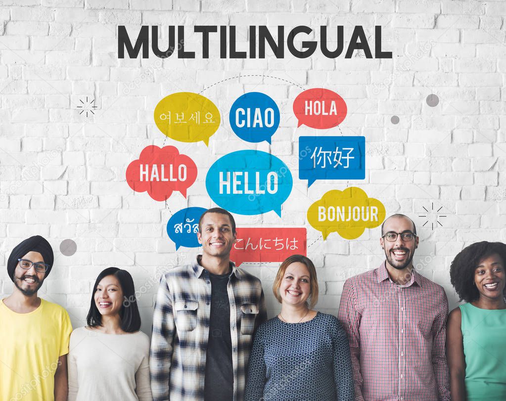 diversity people and Multilingual
