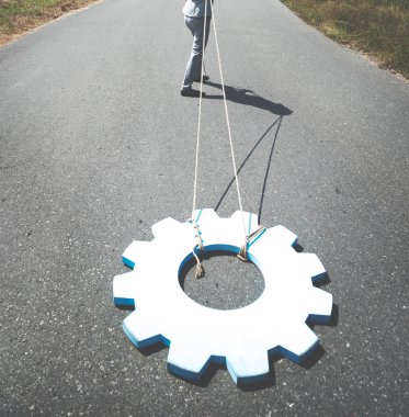 Afrika kökenli işkadını