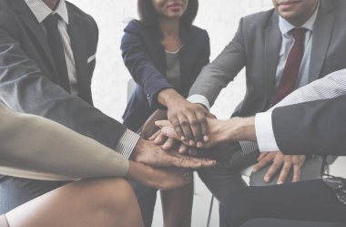 Takım yığını eller iş