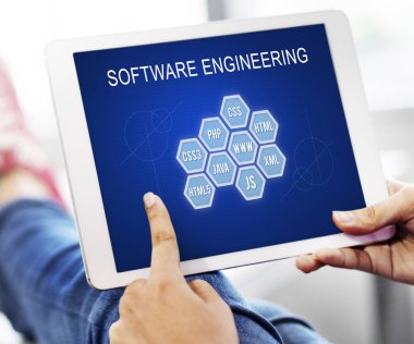 kişi tarama dijital tablet  