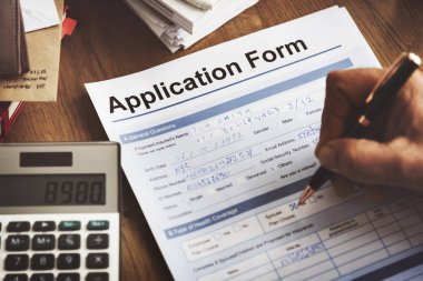 kişi başvuru formu doldurma 