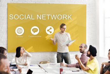 Toplantıdaki iş adamları