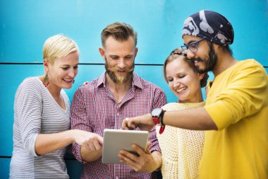  İnsanlar Internet tarama