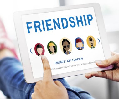 kişi tarama dijital tablet  