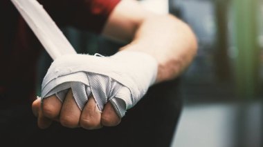 Boksör el koruma tamamladı