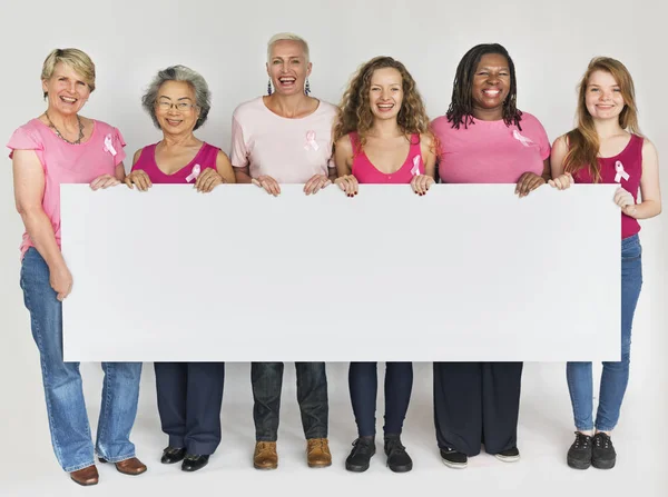 Mujeres que tienen consejo informativo — Foto de Stock