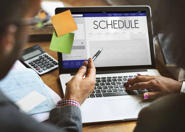 Business people working in office — Stock Photo, Image