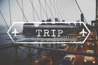 Brooklyn köprüsünden görüntülemek