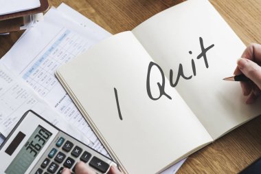 kişi yazılı notlar