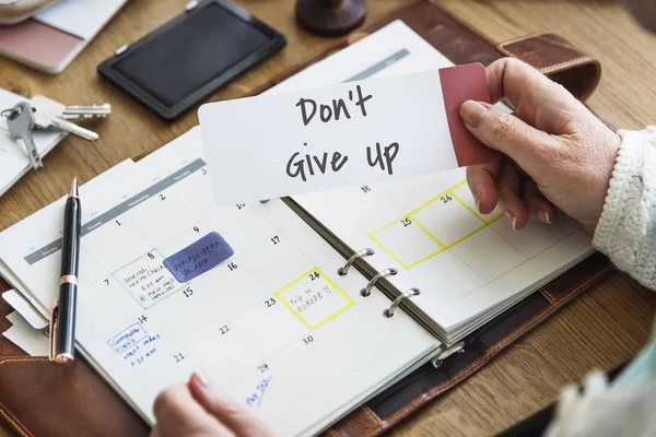 Ouderdomsdeken houden van de herinnering — Stockfoto