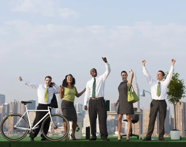 Business people at meeting — Stock Photo, Image