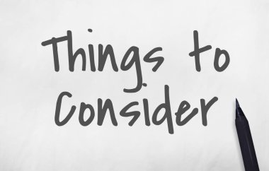 siyah kalemi kağıt üzerinde yazıt 