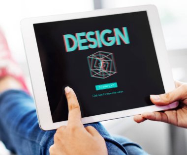 kişi tarama dijital tablet  