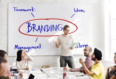 Toplantıdaki iş adamları