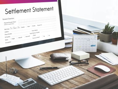 bilgisayar monitöründe çalışma alanı tablosu