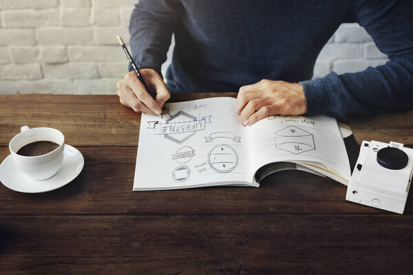 Creative Designer working