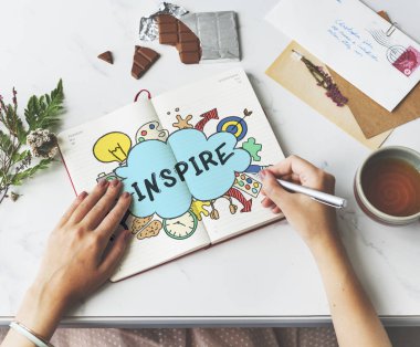 notlar günlük yapma kadın