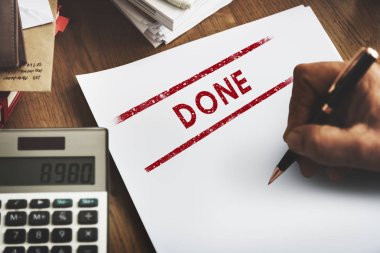 kişi yazılı notlar