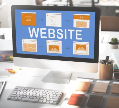 bilgisayar monitöründe çalışma alanı tablosu