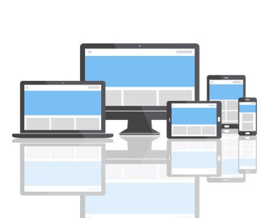 Web sitesi tasarım şablonu