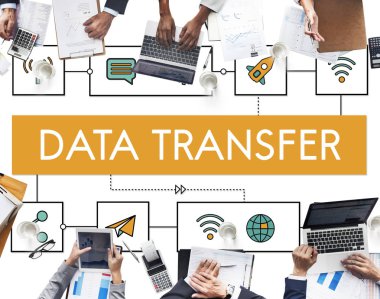 Toplantıda iş adamları tartışıyor