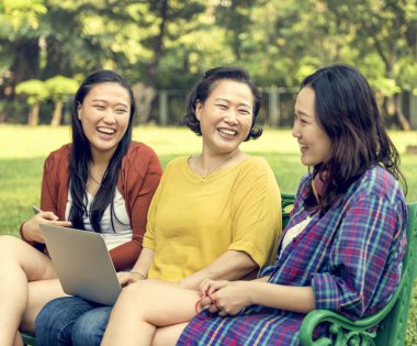 Asya aile rahatlatıcı Park